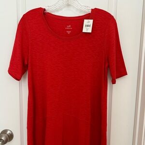 J Jill red top